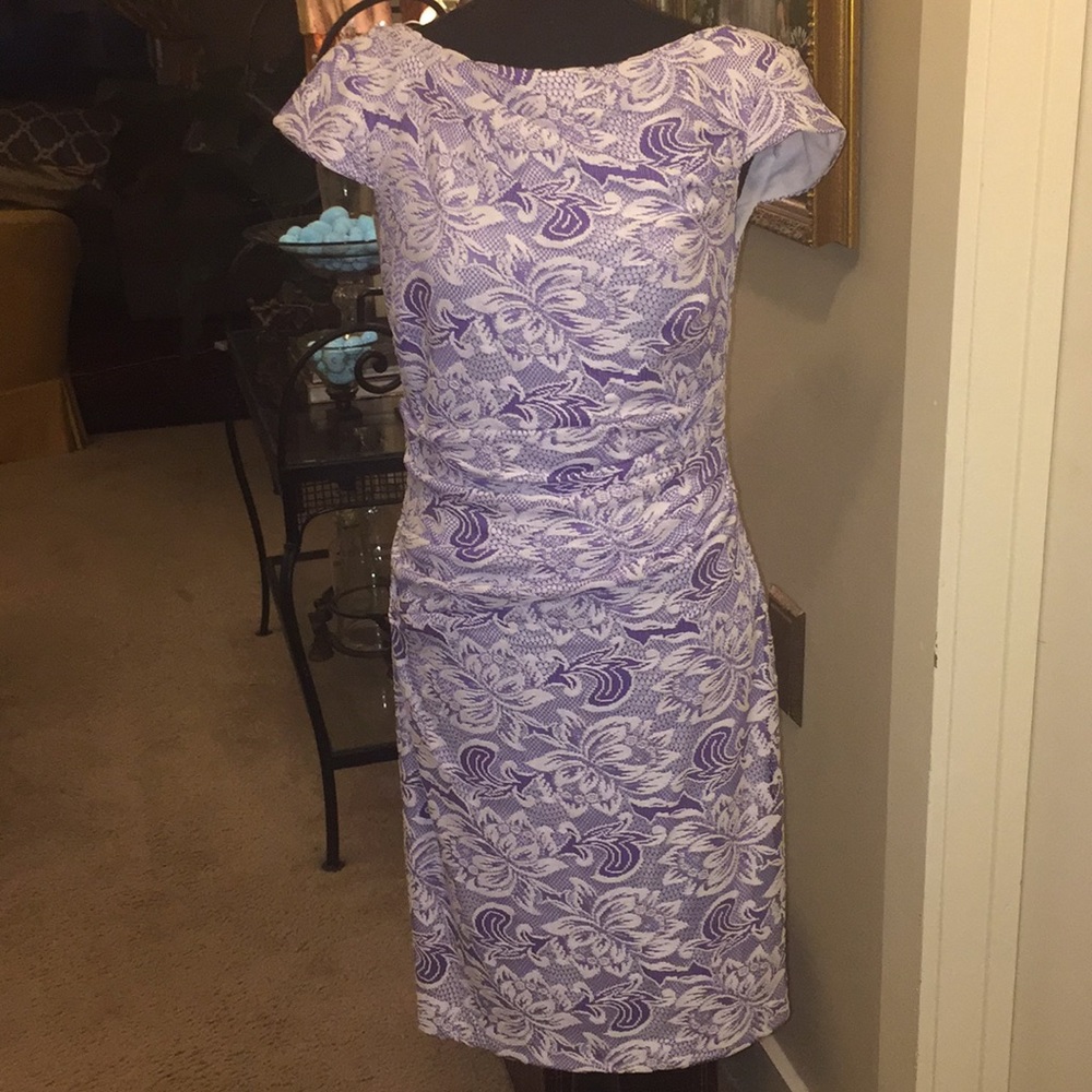 Kay Unger knit dress